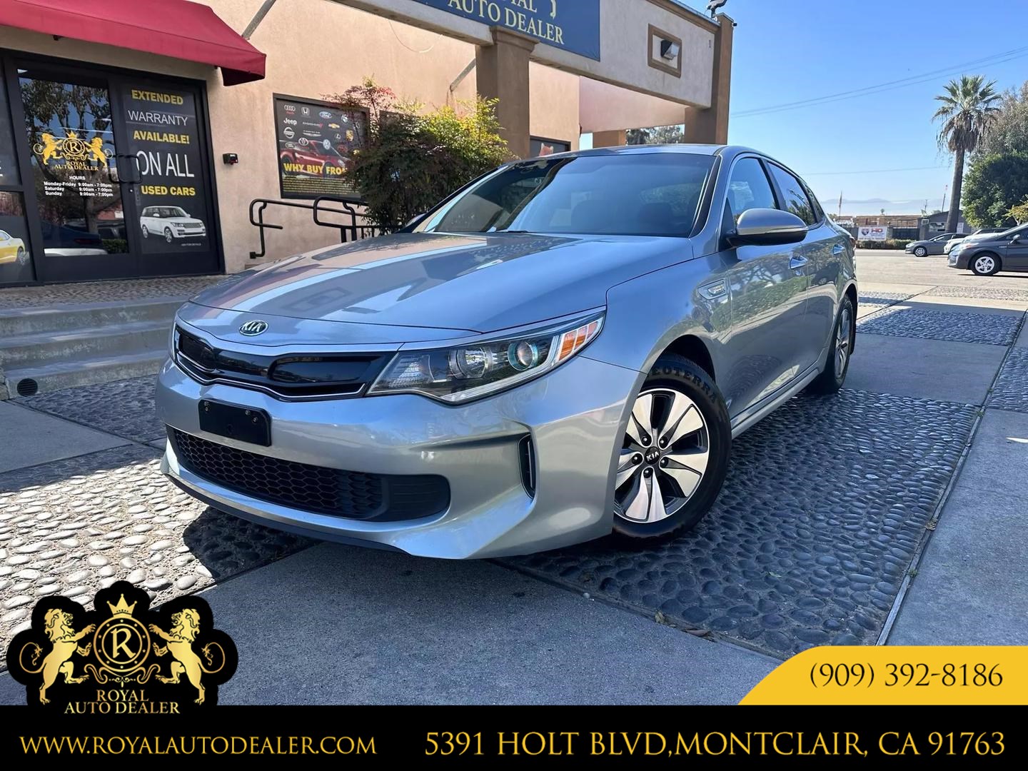 2017 Kia Optima Hybrid Base