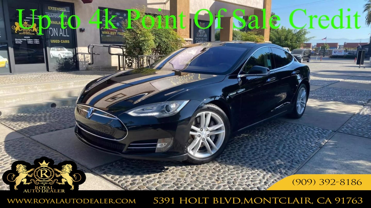 2013 Tesla Model S 