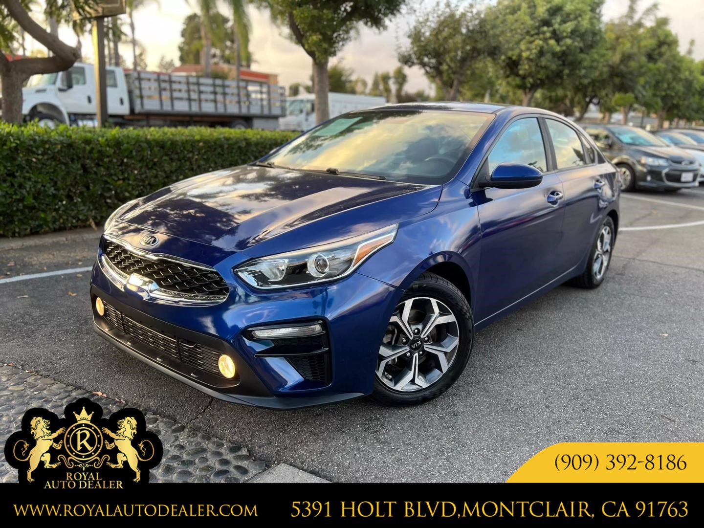 2019 Kia Forte LXS