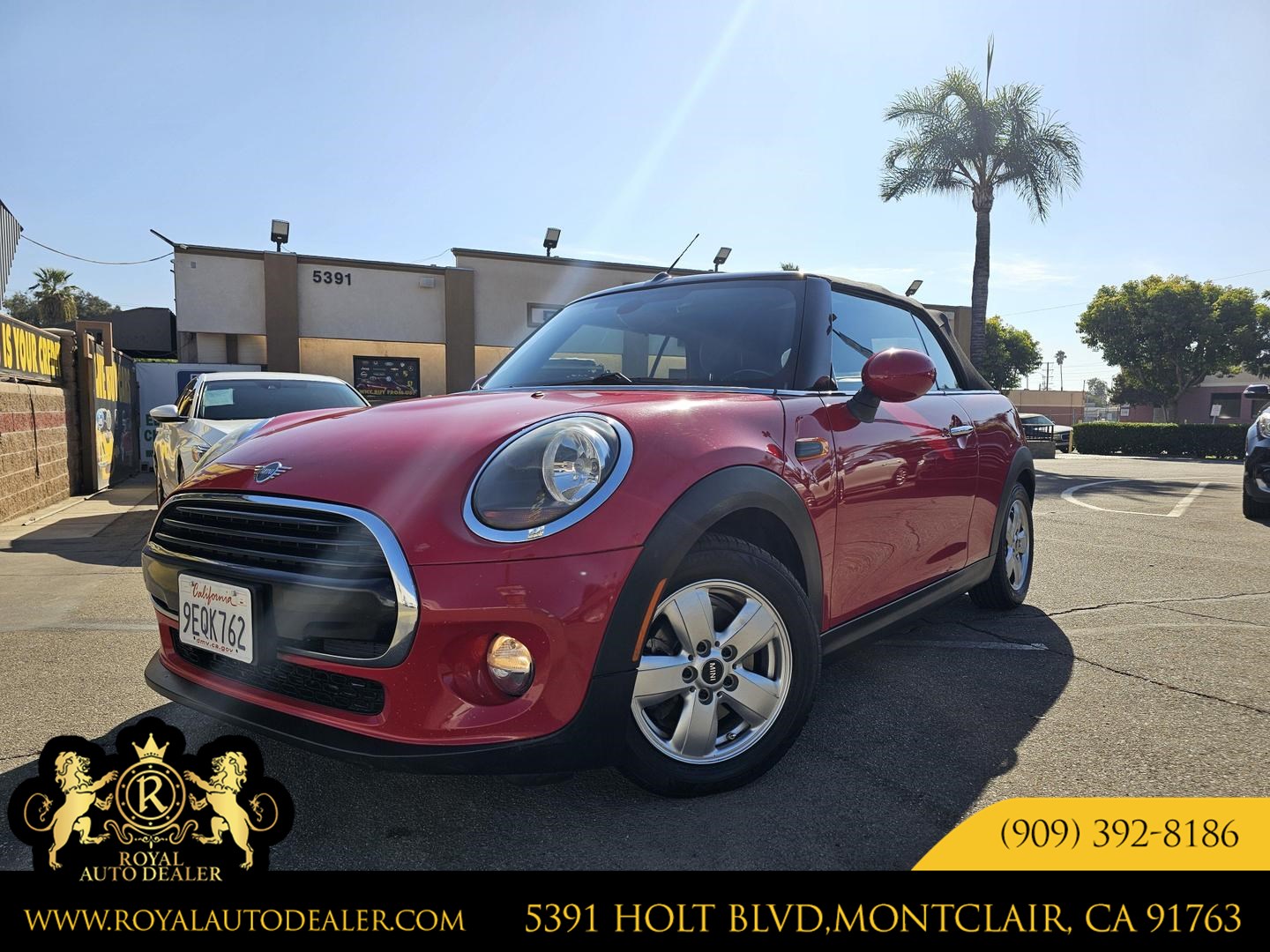 2019 MINI Convertible Cooper