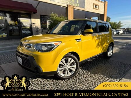 2015 Kia Soul +