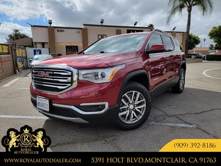 2019 GMC Acadia SLE