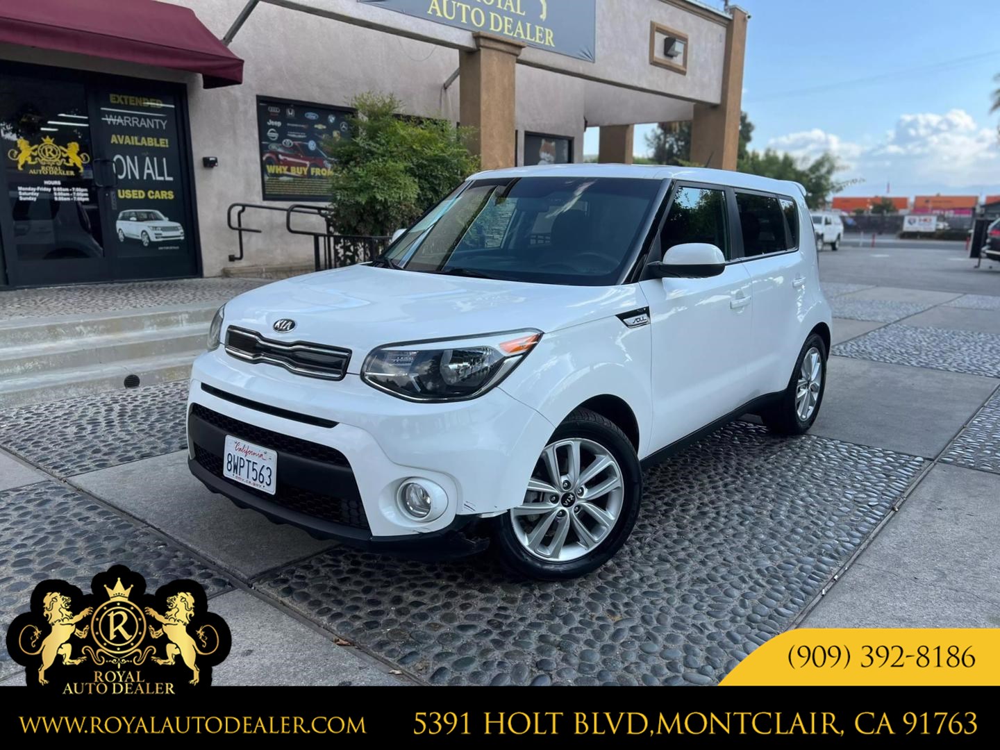 2017 Kia Soul +