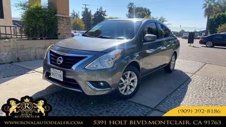 2018 Nissan Versa Sedan SV