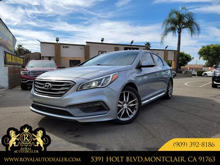 2015 Hyundai Sonata 2.0T Sport