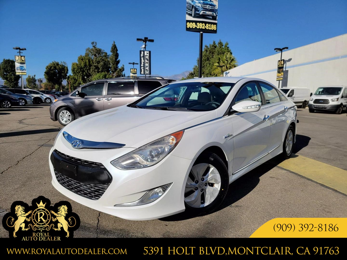 2015 Hyundai Sonata Hybrid 