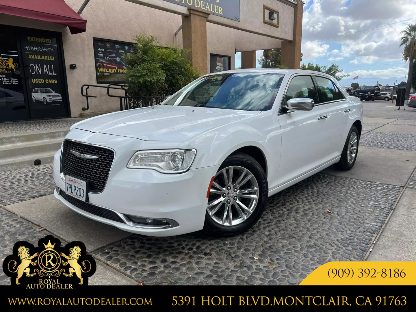 2016 Chrysler 300 300C