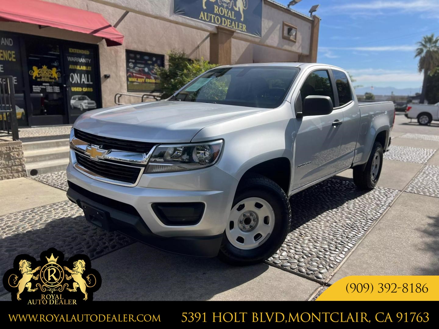 2015 Chevrolet Colorado 2WD WT