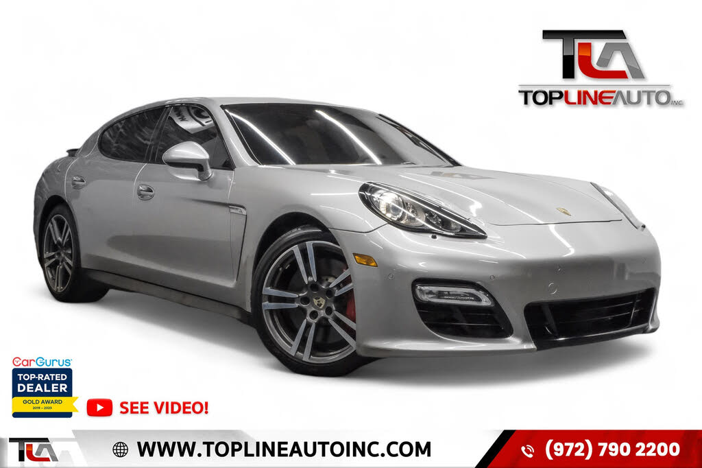 2013 Porsche Panamera GTS