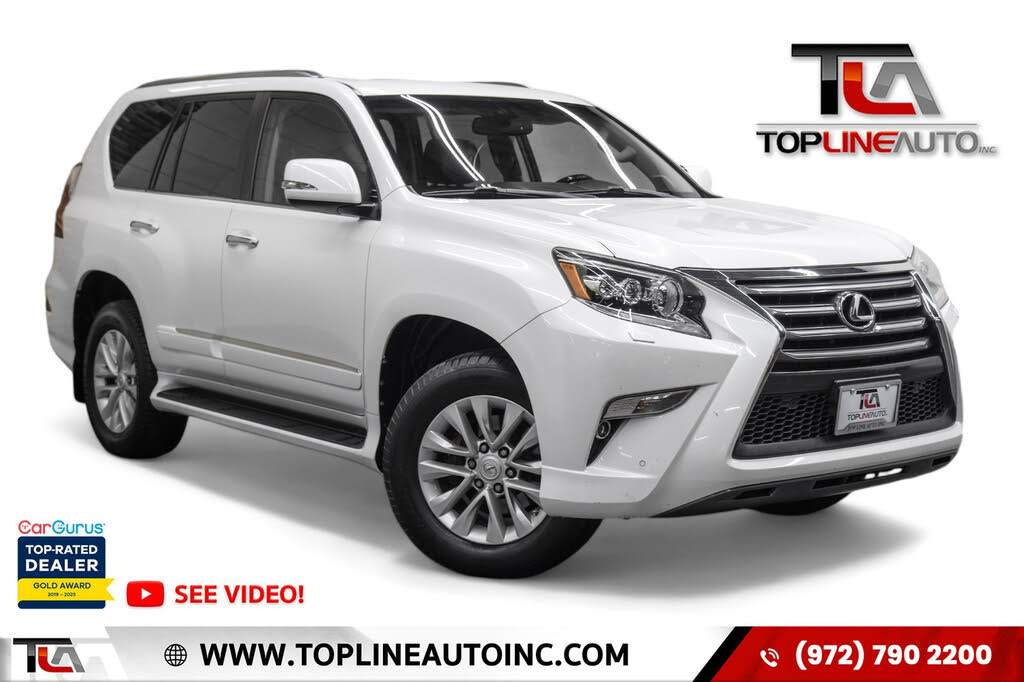 Sold 2014 Lexus GX 460 4WD