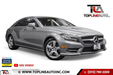 2012 Mercedes-Benz CLS 550 Coupe