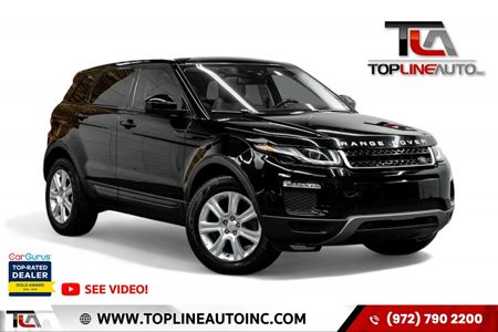 2017 Land Rover Range Rover Evoque SE