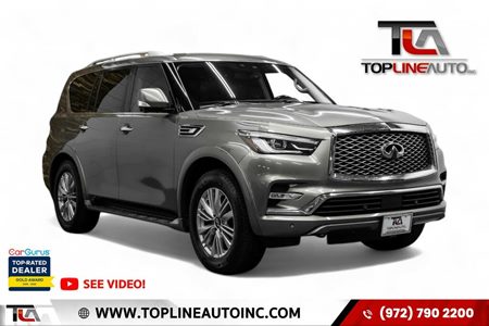 2019 INFINITI QX80 LUXE