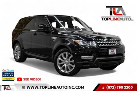 2014 Land Rover Range Rover Sport HSE