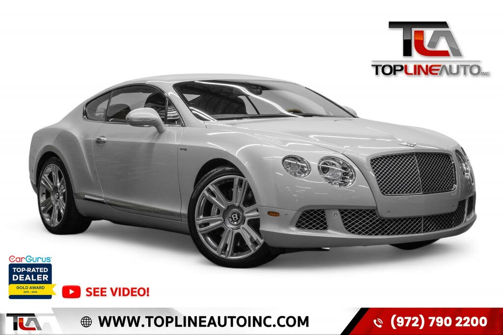 2015 Bentley Continental GT 