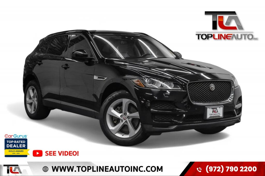 2018 Jaguar F-PACE 35t Premium