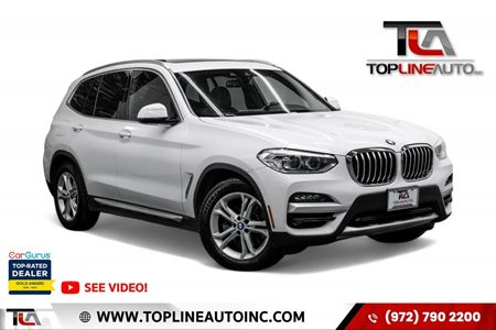 2020 BMW X3 xDrive30i