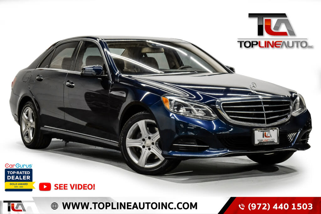 2014 Mercedes-Benz E 350 Sport Sedan