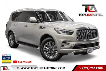 2019 INFINITI QX80 LUXE