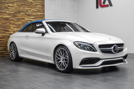 Sold 2018 Mercedes-Benz AMG C 63 Cabriolet