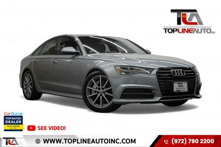 2018 Audi A6 Premium Plus