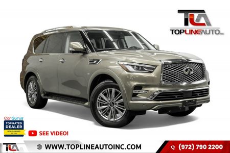 2019 INFINITI QX80 LUXE