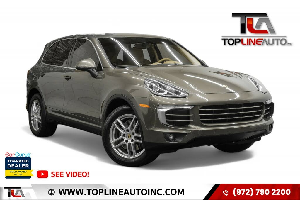 2016 Porsche Cayenne 