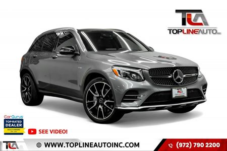 2019 Mercedes-Benz AMG GLC 43 4MATIC SUV