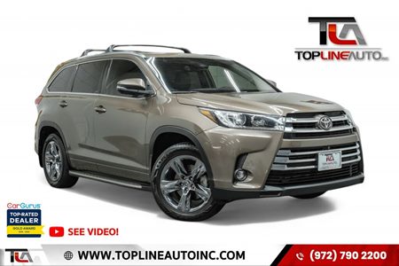 2019 Toyota Highlander Limited