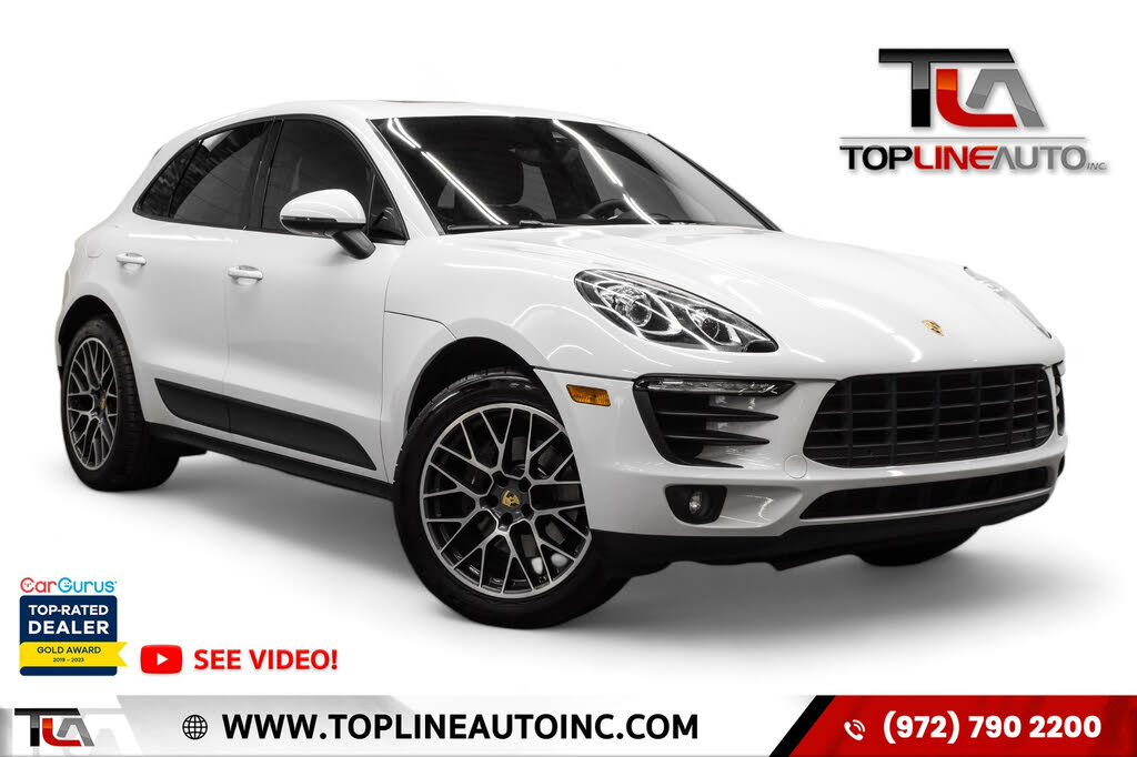 2018 Porsche Macan 