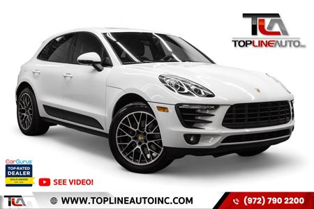 2018 Porsche Macan