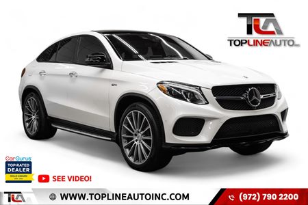 Sold 2019 Mercedes-Benz AMG GLE 43 4MATIC Coupe