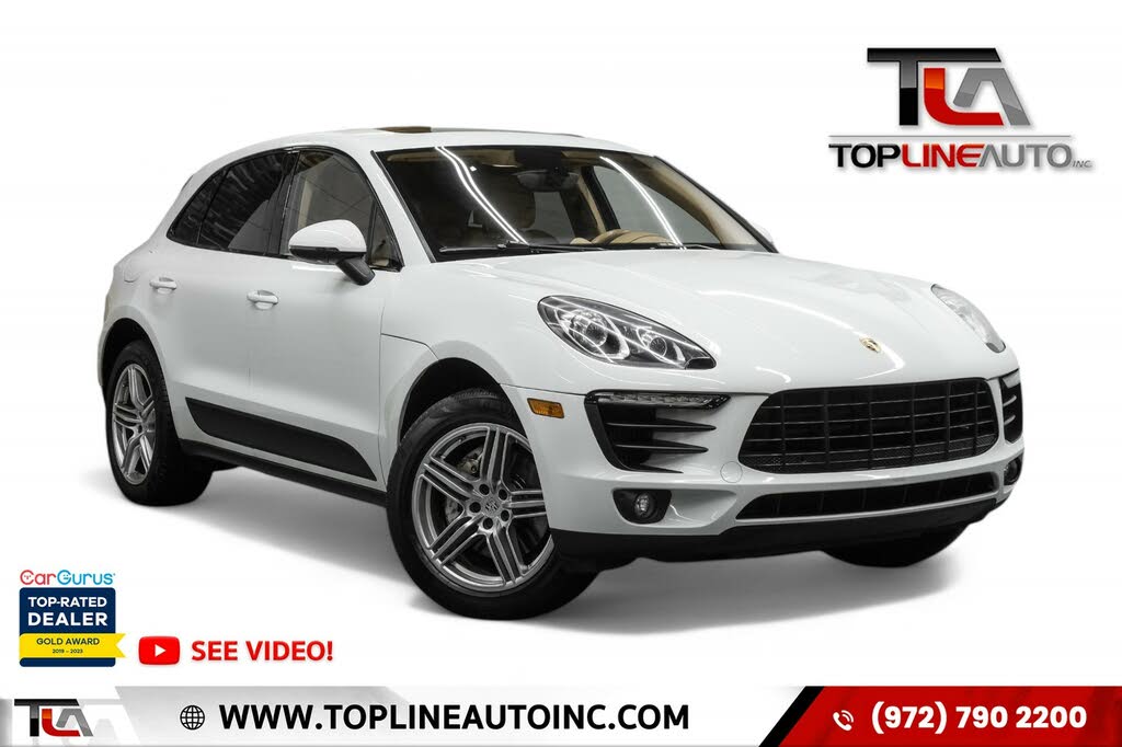 2016 Porsche Macan S