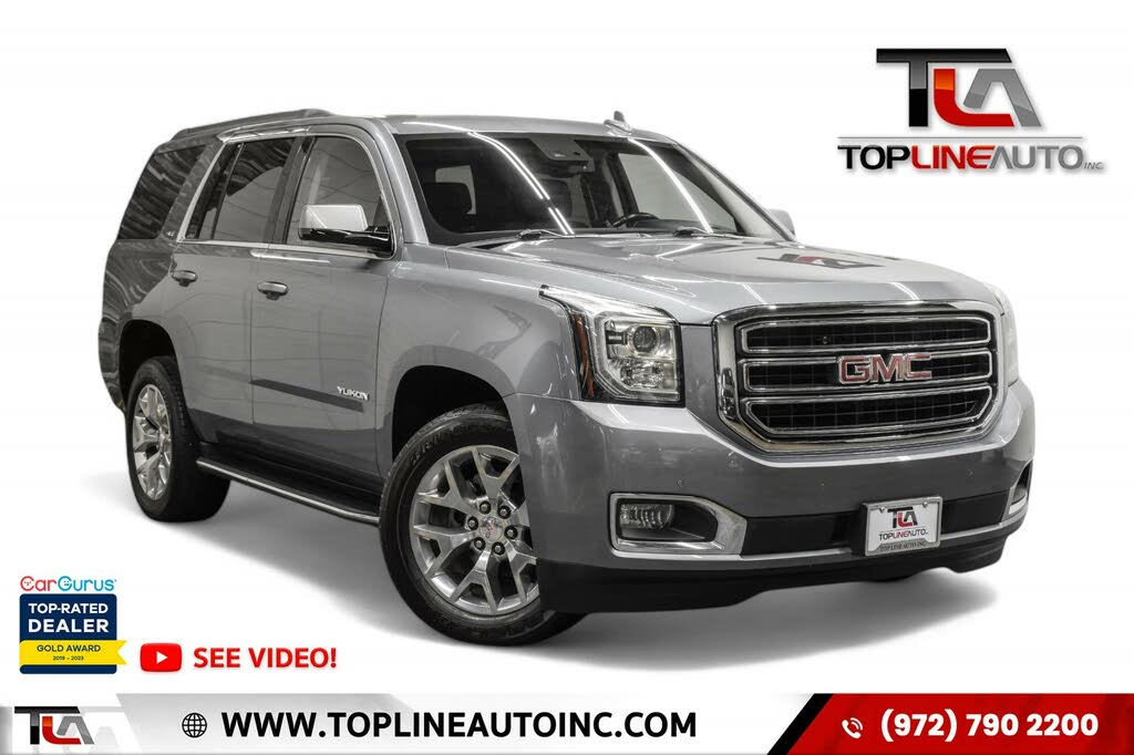 2018 GMC Yukon SLT