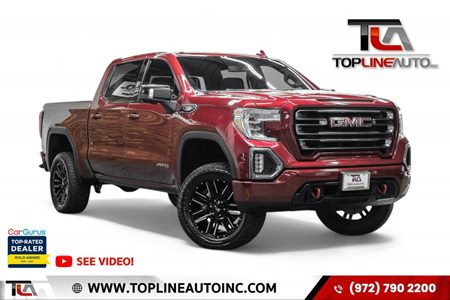 Sold 2021 GMC Sierra 1500 AT4