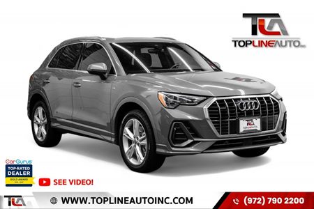 2020 Audi Q3 S line Premium