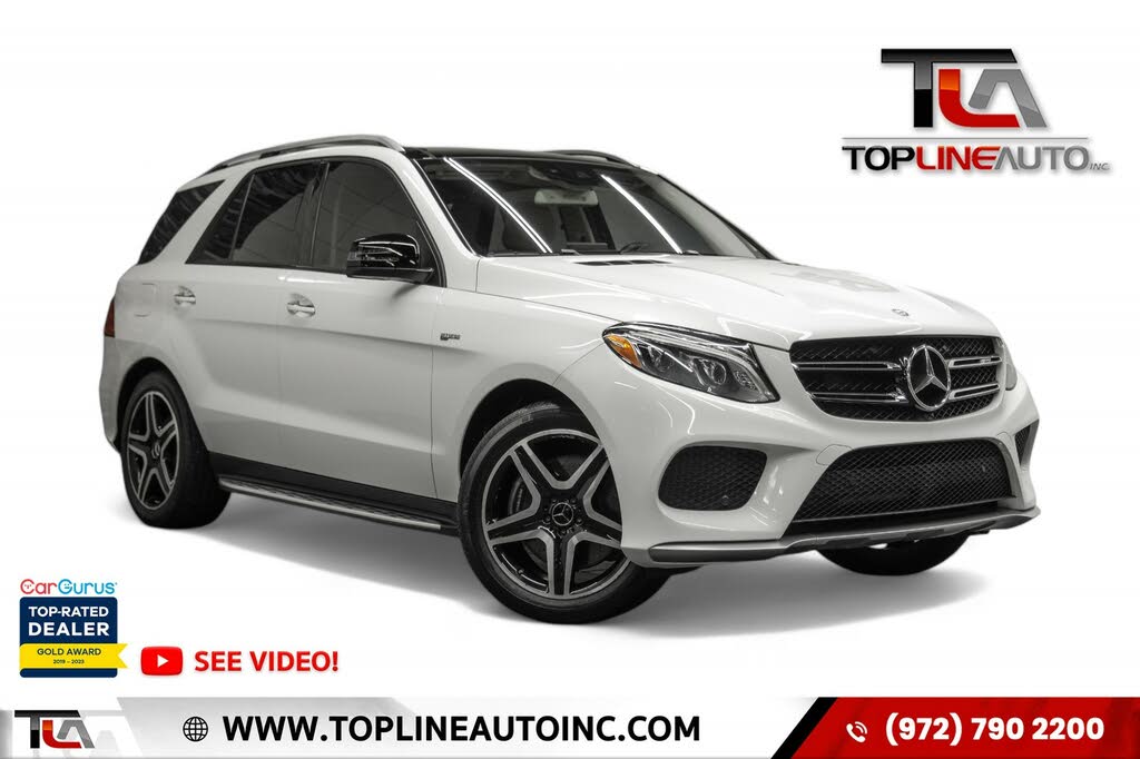 2017 Mercedes-Benz AMG GLE 43 4MATIC SUV