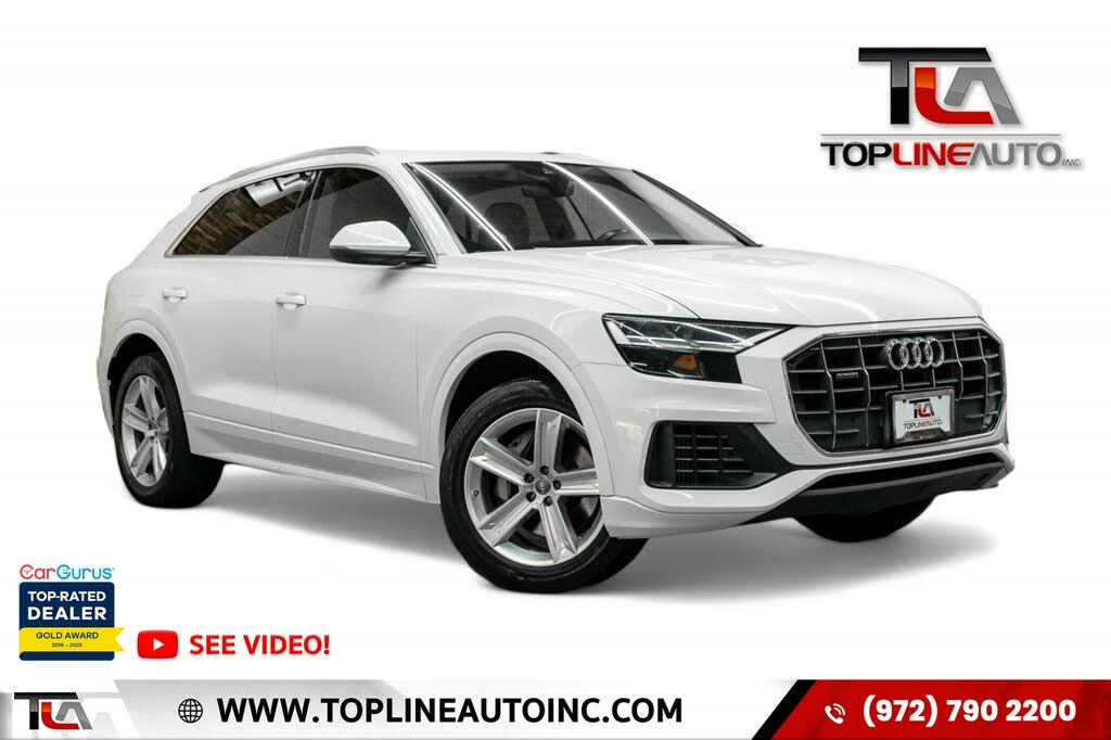 Sold 2019 Audi Q8 Premium