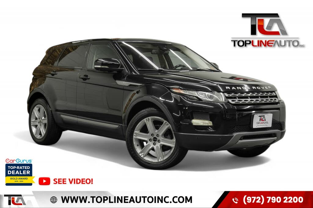 2012 Land Rover Range Rover Evoque Pure Premium