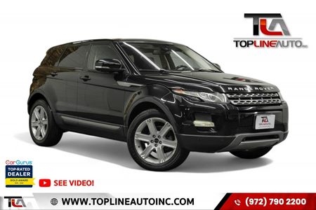 2012 Land Rover Range Rover Evoque Pure Premium