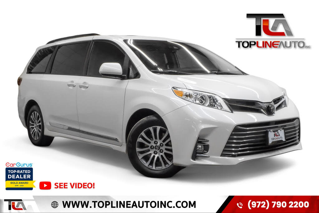 Sold 2019 Toyota Sienna XLE Auto Access Seat