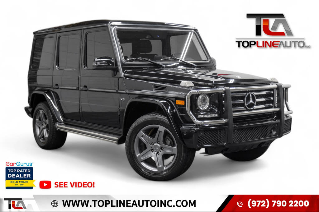 2018 Mercedes-Benz G 550 4MATIC SUV