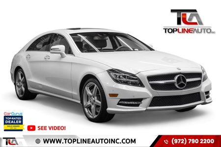 Sold 2014 Mercedes-Benz CLS 550 Coupe