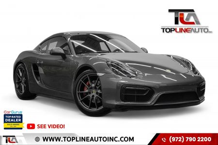 2015 Porsche Cayman GTS