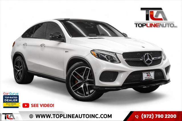 2018 Mercedes-Benz AMG GLE 43 4MATIC Coupe