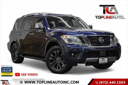 Sold 2019 Nissan Armada Platinum