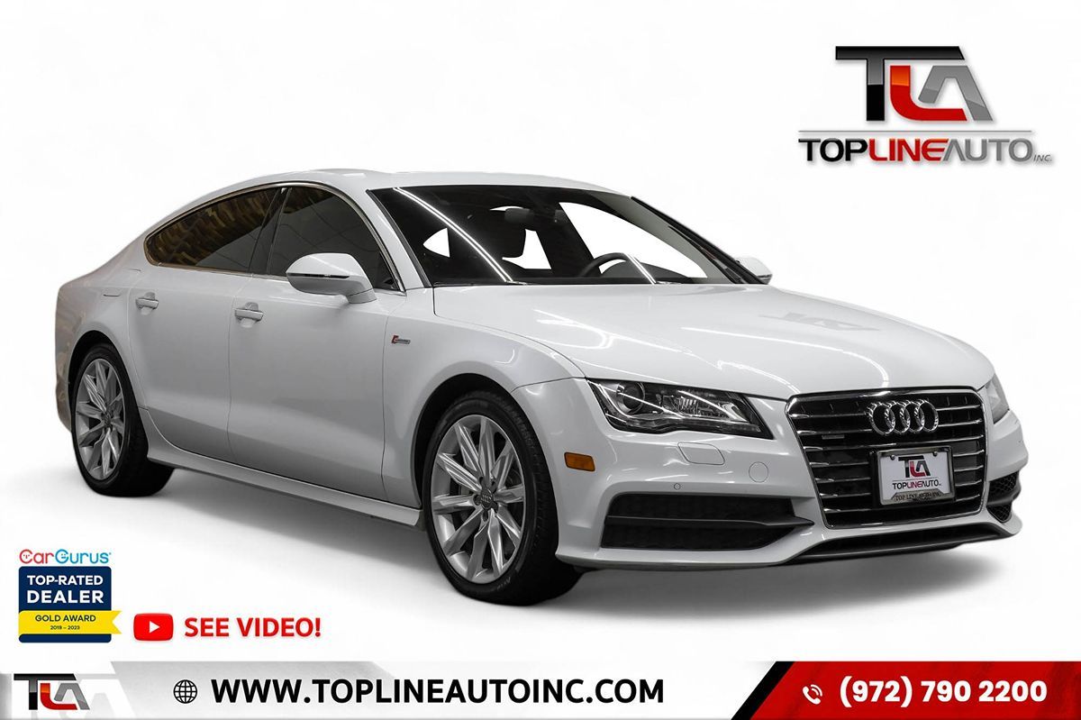 2014 Audi A7 3.0 Prestige