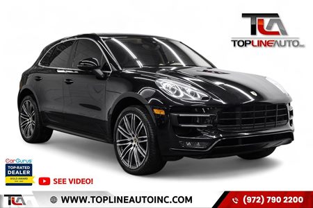 2015 Porsche Macan Turbo