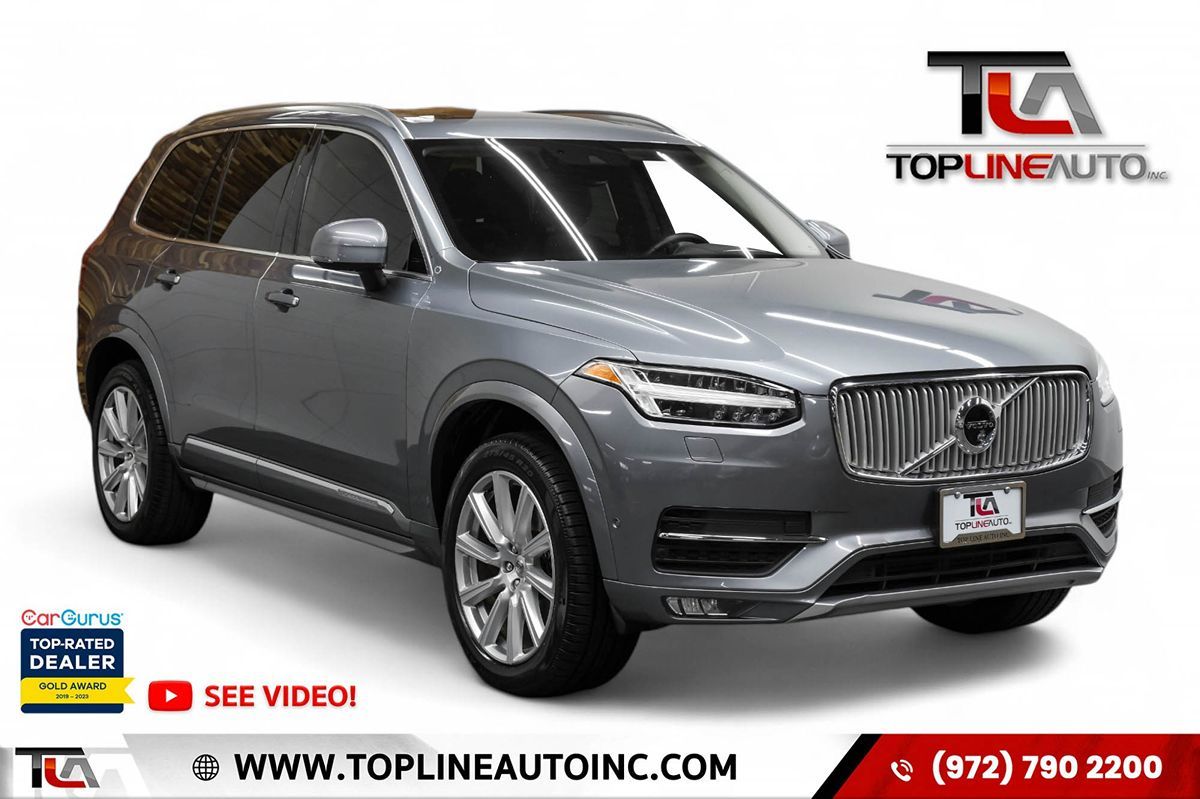 2016 Volvo XC90 T6 Inscription