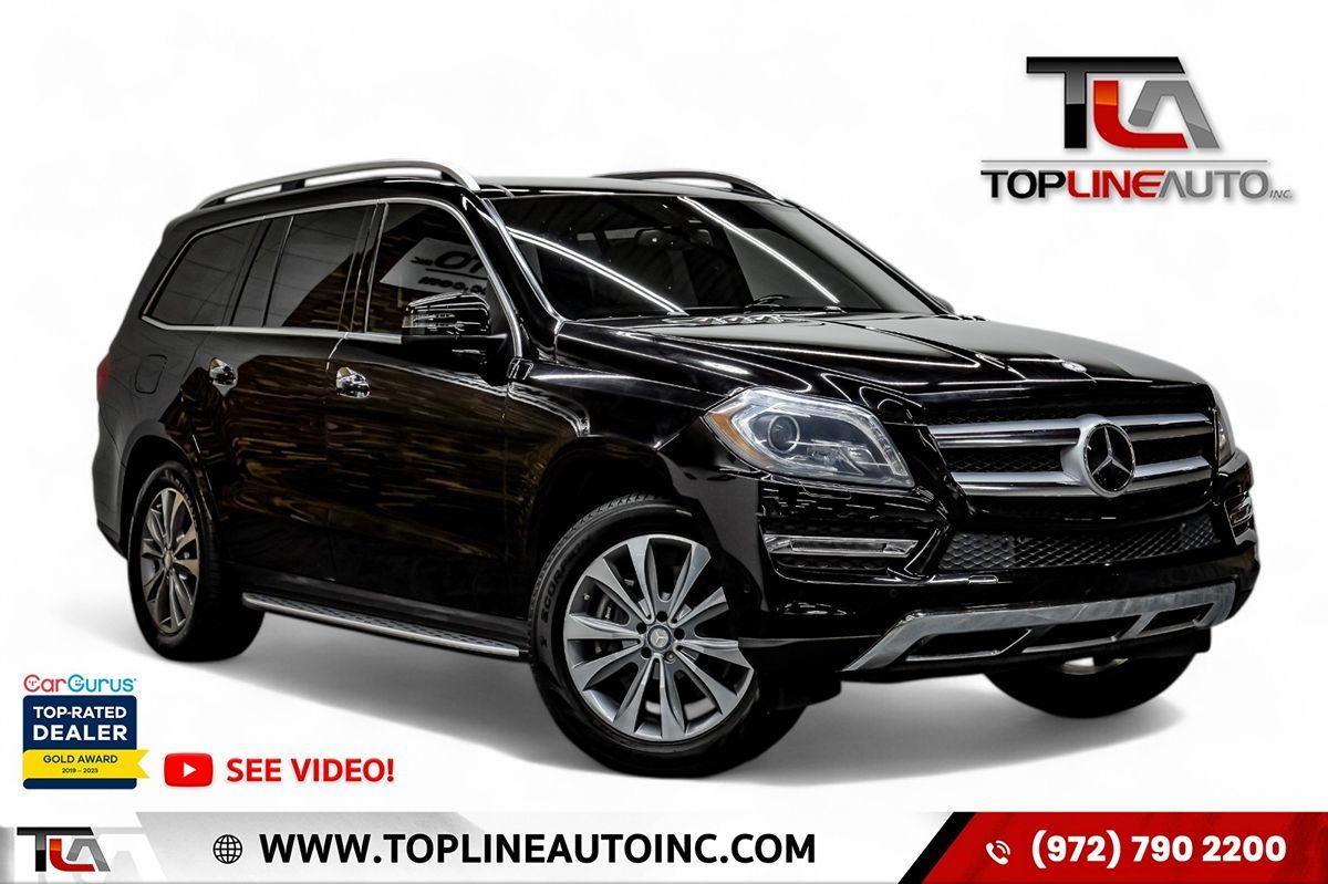 2014 Mercedes-Benz GL 450 SUV